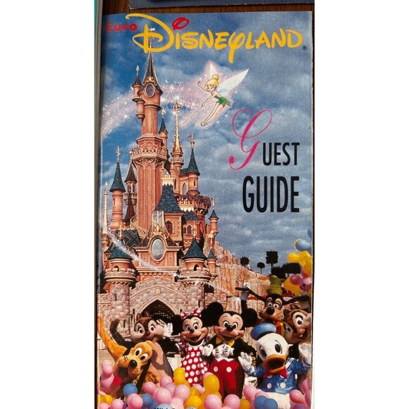 Ultimate Euro Disney Resort Memorabilia Collection Programmes Vintage Souvenirs - Picture 5 of 11
